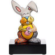 Figurka "Szary królik"