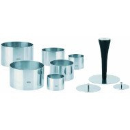 Zestaw form do deserów "PROFI-RING"