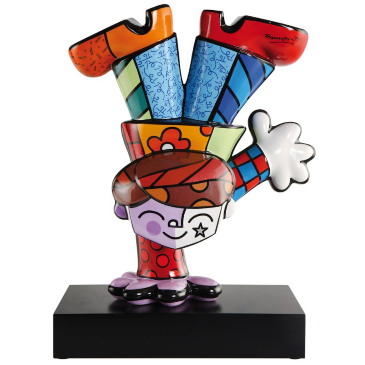 Figurka "Dancing Boy"