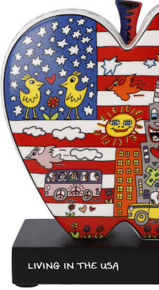 Figurka "Living in the USA"