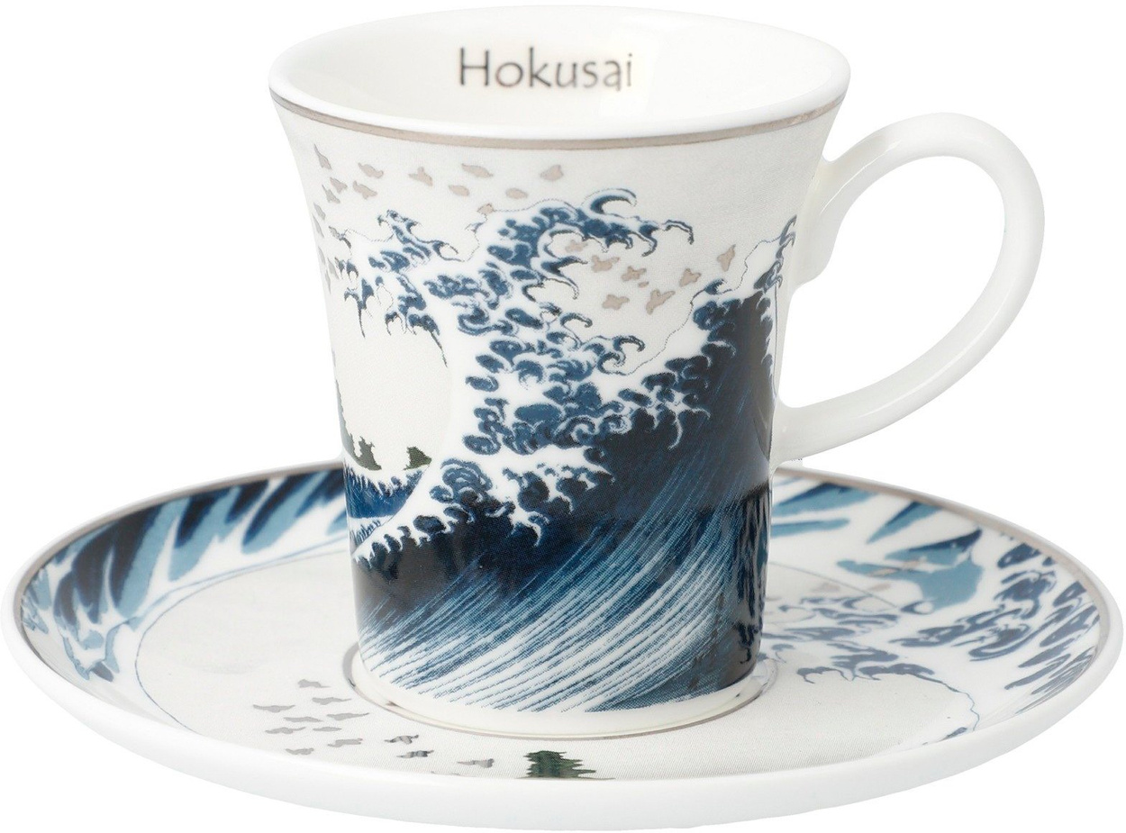 Filiżanka do espresso "Great Wave II"