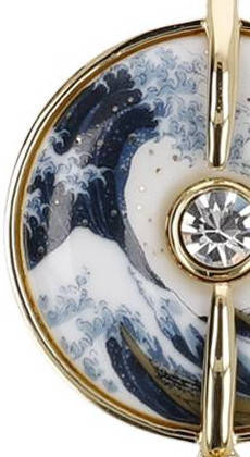 Naszyjnik "The Great Wave"