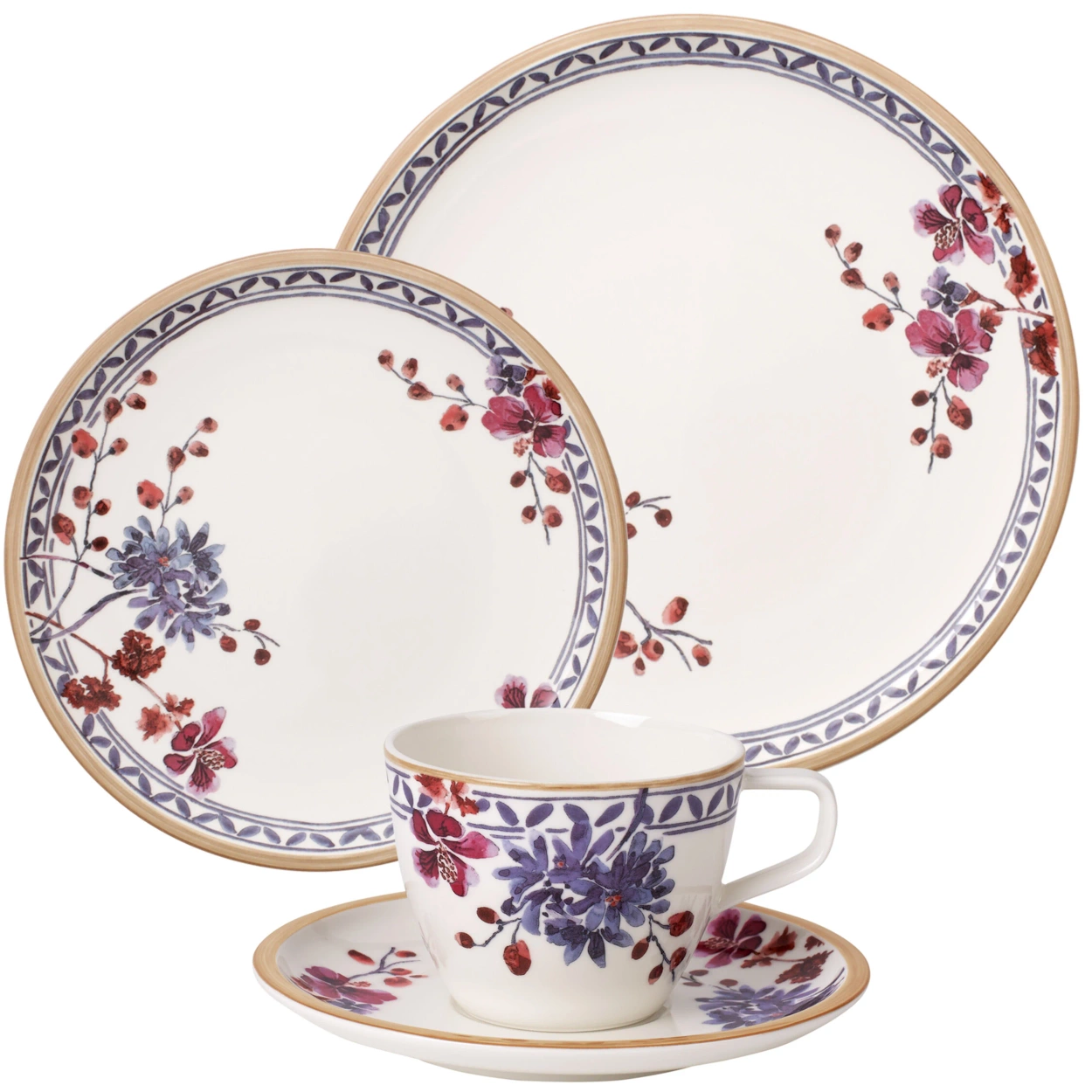 Zestaw porcelany do indywidualnej kreacji Artesano Provençal Lavender