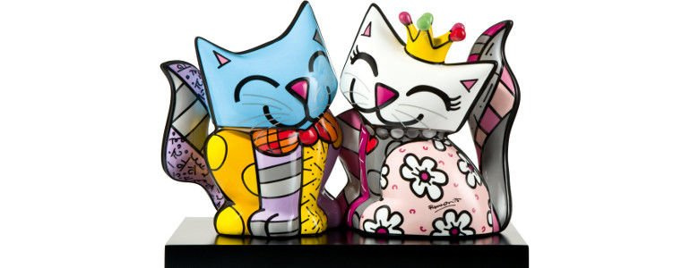 Figurka porcelanowa "Bratnia Dusza"