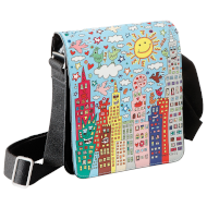 Torba na ramie "My New York City Day"