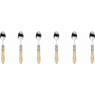 Zestaw 6 łyżeczek do mokki