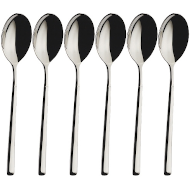 Zestaw 6 łyżeczek do mokki