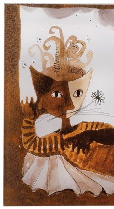 Zegar "Gatto con stivali ''
