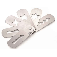 Noże kształtki do maszynki Trica