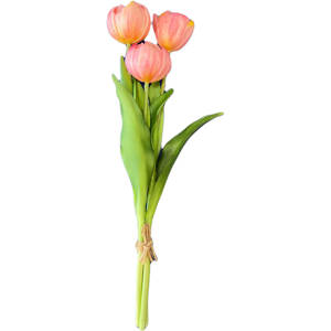 Bukiet tulipanów różowych