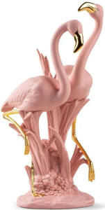 Figurka Flamingo