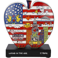 Figurka "Living in the USA"