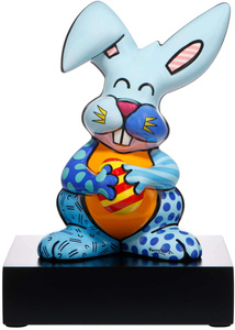 Figurka "Niebieski królik"