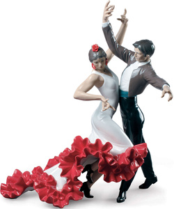 Figurka Tancerze Flamenco