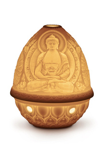 Litofania Buddha