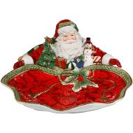 Miska św. Mikołaj z prezentami