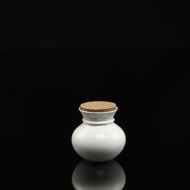 Vase 13 cm with cork lid - Vera