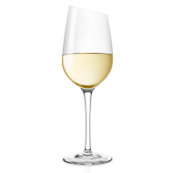 Wąski kieliszek do białego wina