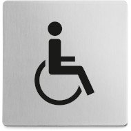 Znak informacyjny "niepełnosprawni" INDICI