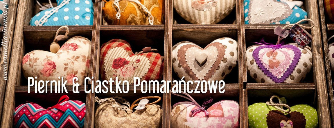 Piernik Ciastko Pomarańczowe