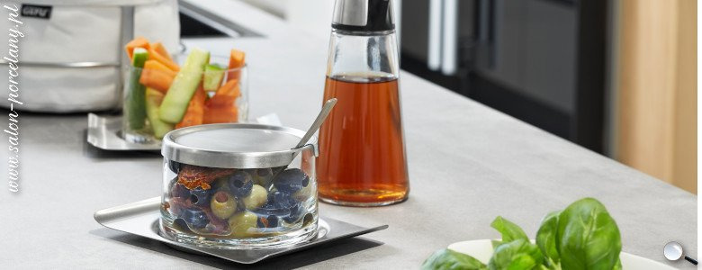 Pojemnik z łyżką "BRUNCH"