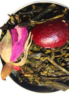 Róża & Żurawina (sencha)
