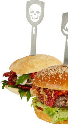Szpilki do burgerów "TORRO"