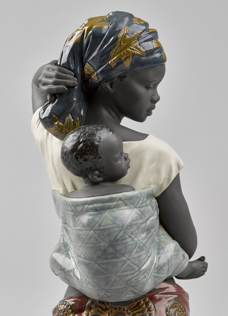 Afrykańska matka