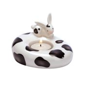 Cow Bunny - Tealight Holder