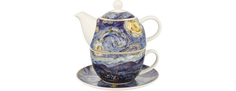 Dzbanek do herbaty "Starry Night"