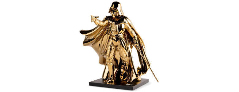 Figurka Darth Vader Gold