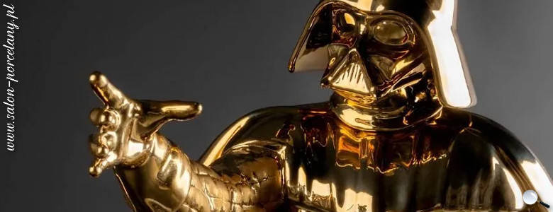 Figurka Darth Vader Gold