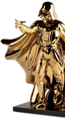 Figurka Darth Vader Gold