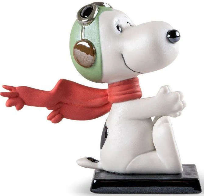 Figurka Snoopy Flying Ace