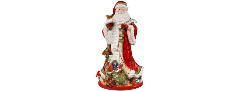 Figurka św.Mikołaj 
