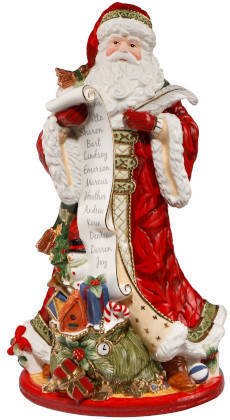 Figurka św.Mikołaj 