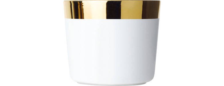 Goblet SIP OF GOLD          / SATIN - WHITE