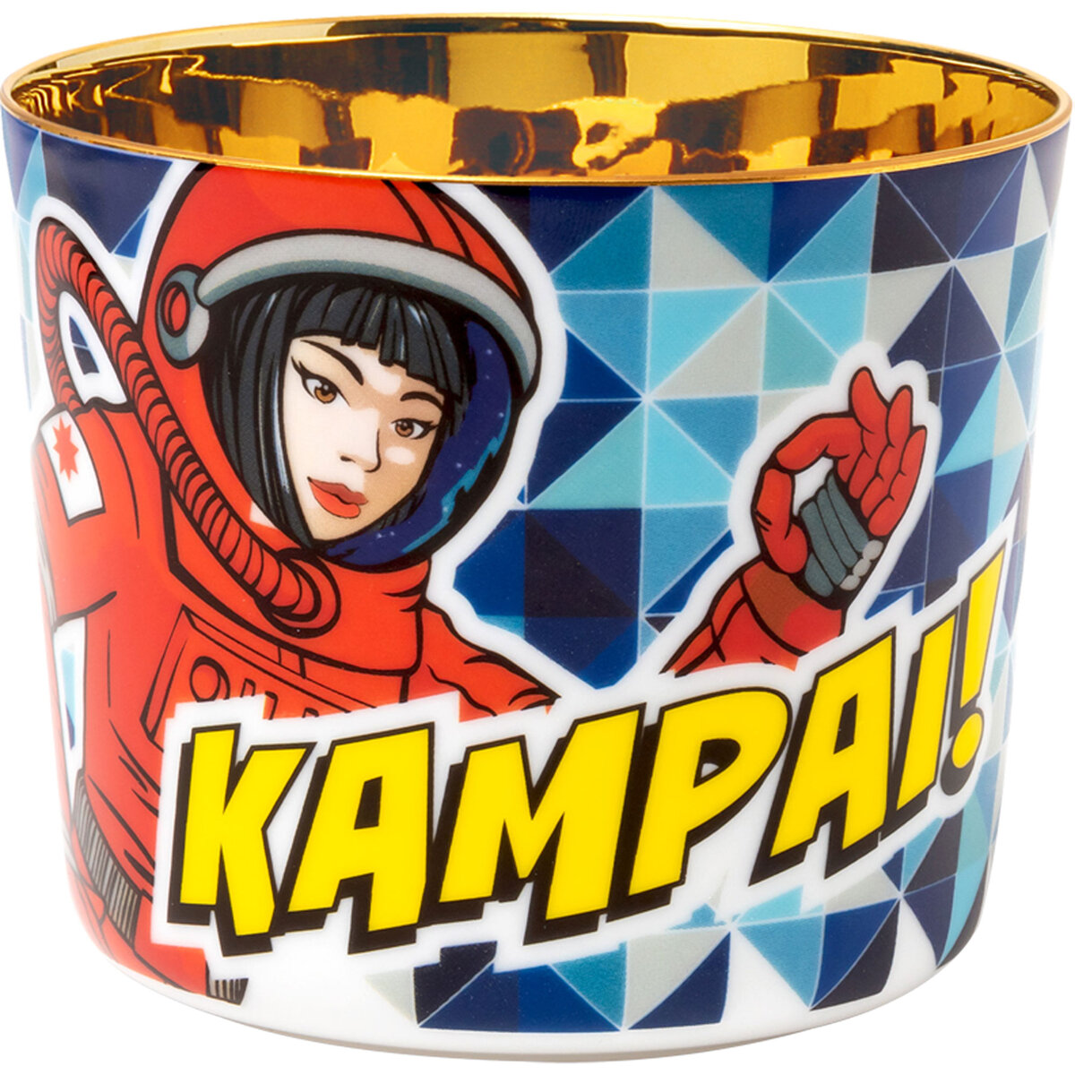 Kubek do szampana Galaxy Girl 0.3l