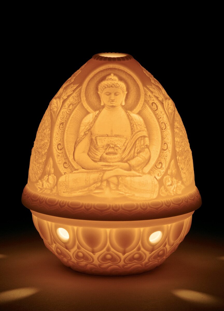 Litofania Buddha