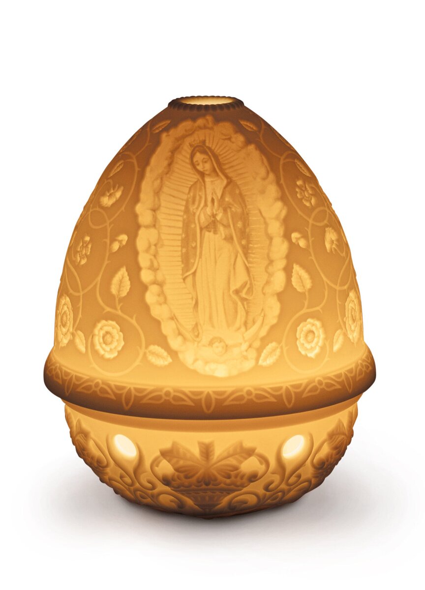 Litofania Matka Boska z Guadalupe