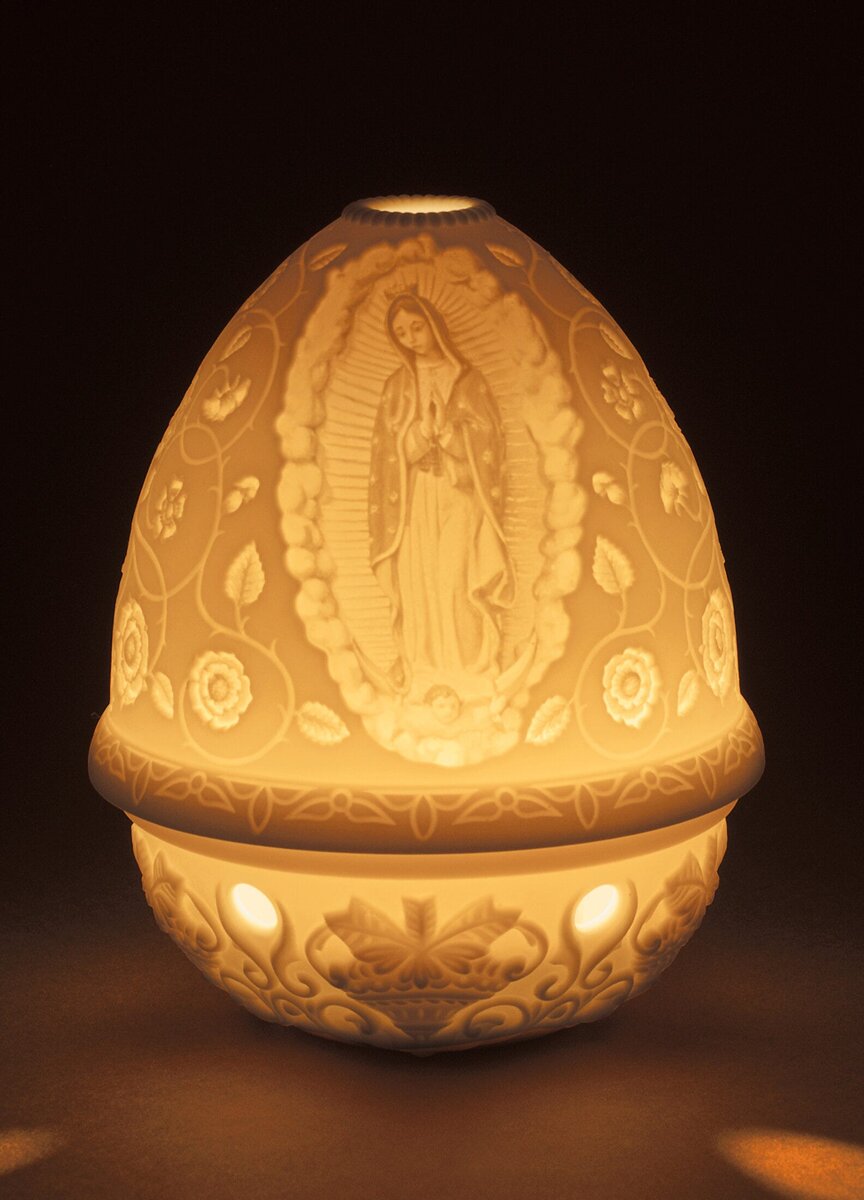 Litofania Matka Boska z Guadalupe
