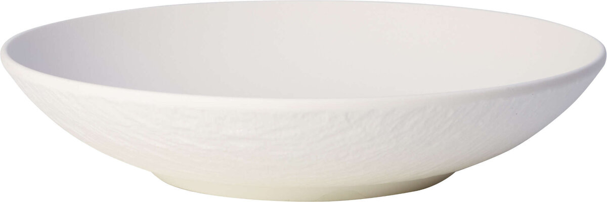 Zestaw porcelany do indywidualnej kreacji Manufacture Rock blanc