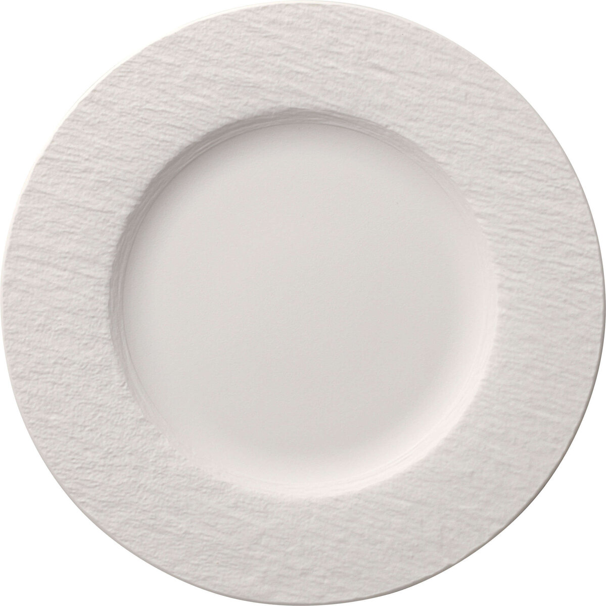 Zestaw porcelany do indywidualnej kreacji Manufacture Rock blanc