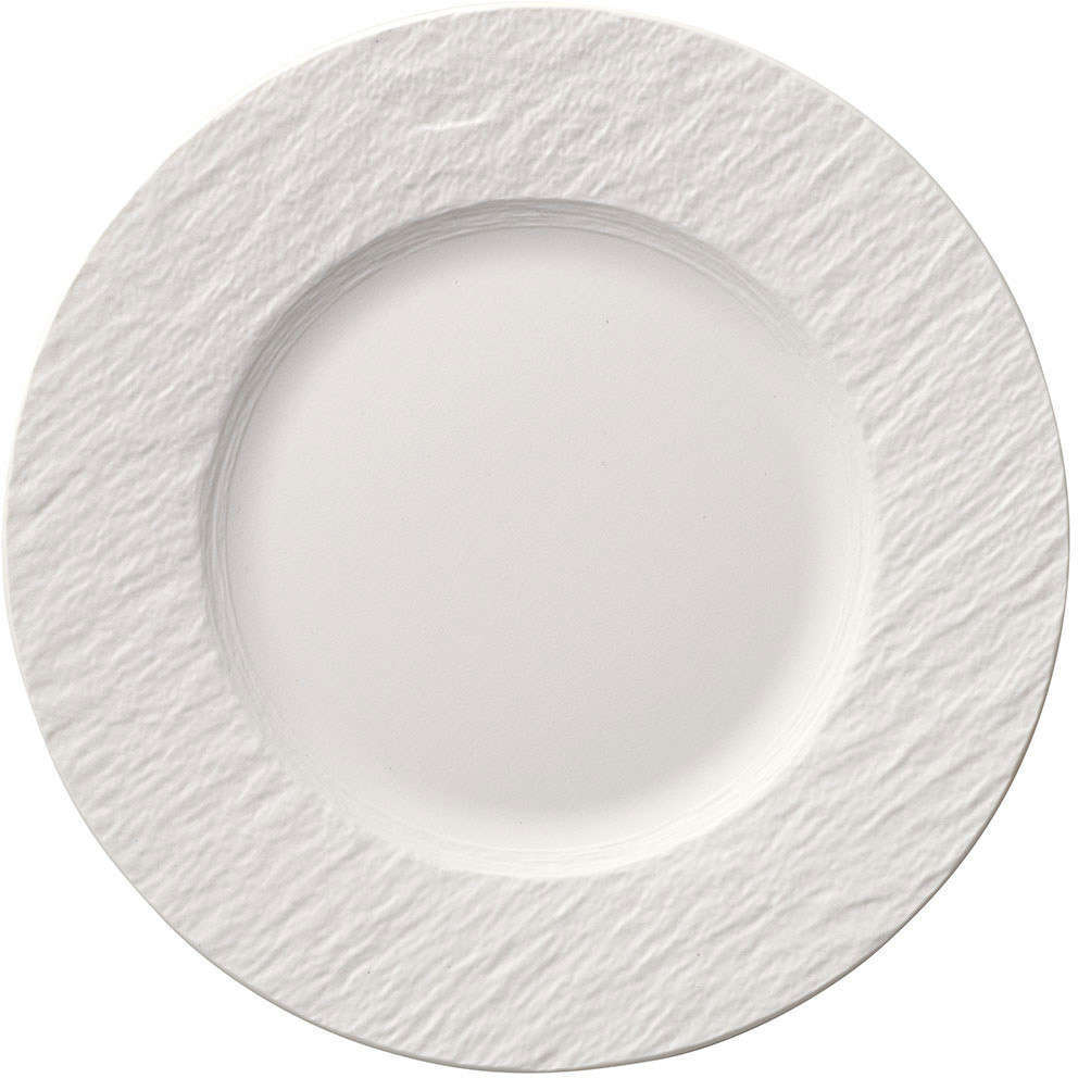 Zestaw porcelany do indywidualnej kreacji Manufacture Rock blanc