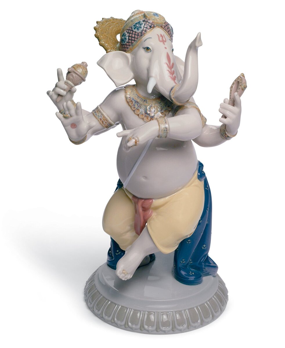 Tańczący Ganesha