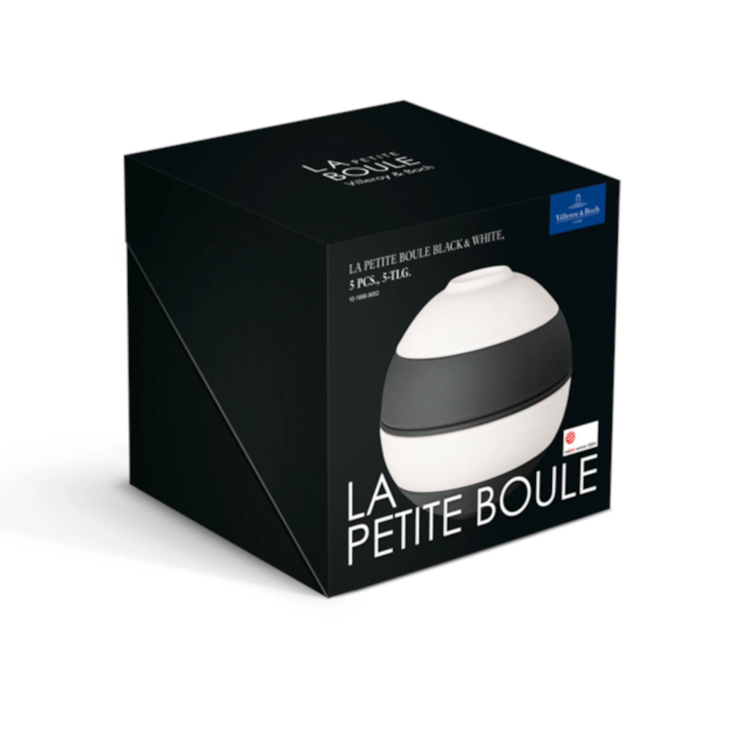 Zestaw La petite Boule black&white