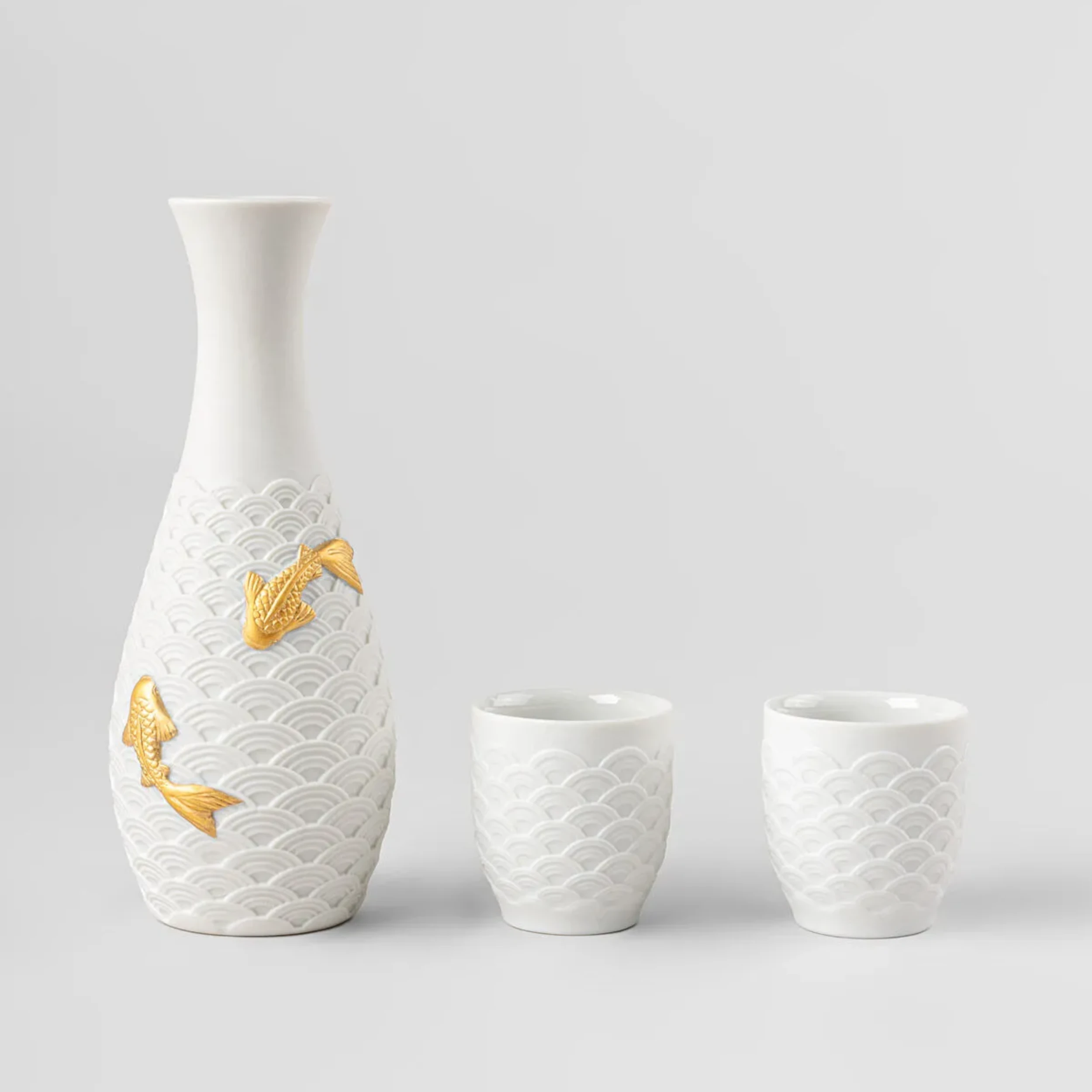 Zestaw do Sake Koi